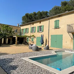 Domaine Houillon Maison d'hôtes Faucon (Vaucluse)