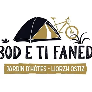 Bod E Ti Faned, Jardin D'hôtes Réservé Aux Randonneurs Couette-café